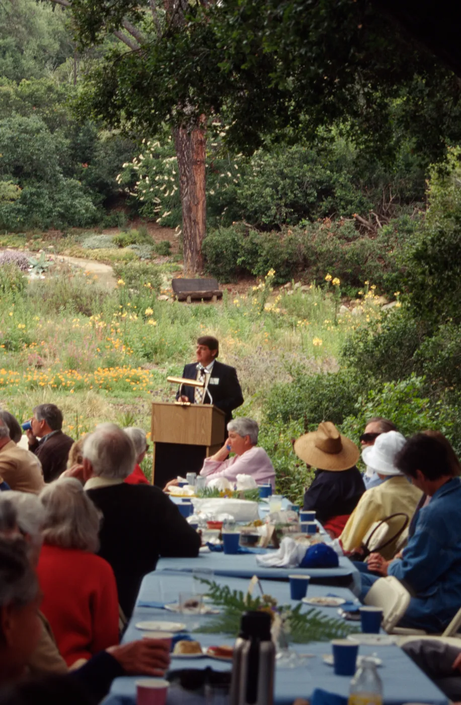 SBBG Members Day Picnic, 1995, Ed Schneider