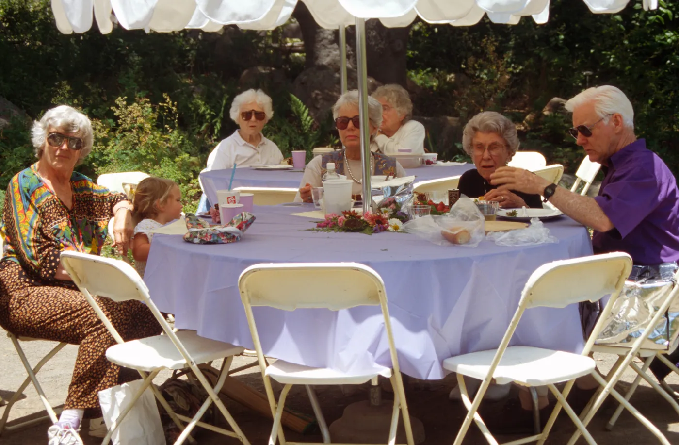 SBBG Members Day Picnic, 1996
