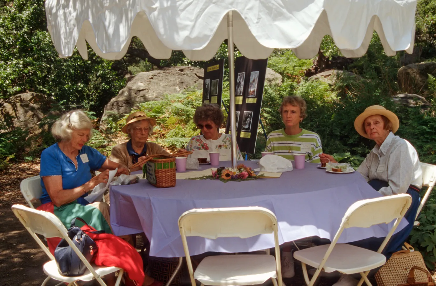 SBBG Members Day Picnic, 1996