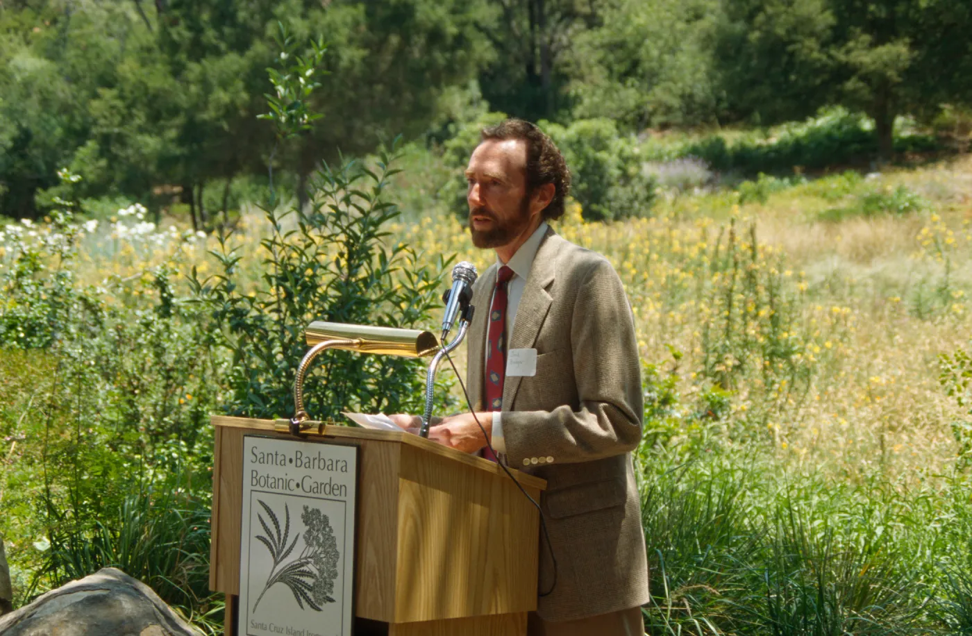 SBBG Members Day Picnic, 1996, Jack Bodger