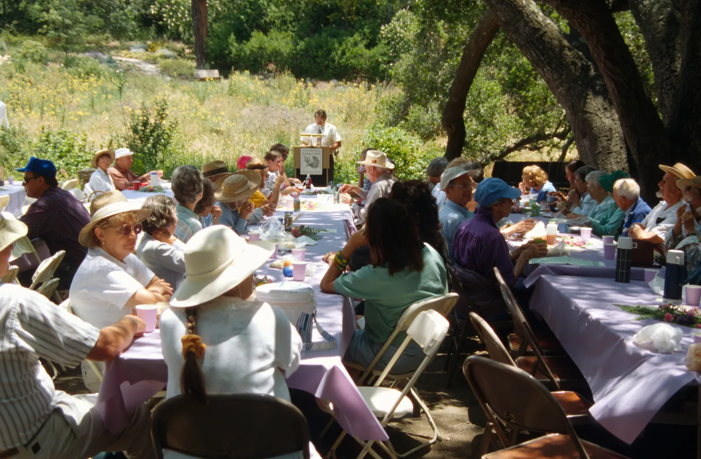 SBBG Members Day Picnic, 1996, Ed Schneider
