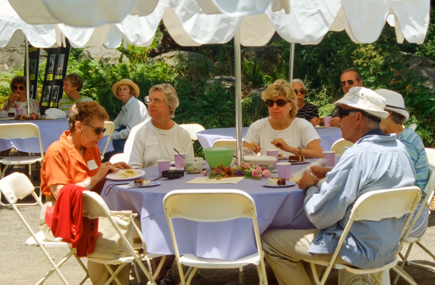 SBBG Members Day Picnic, 1996