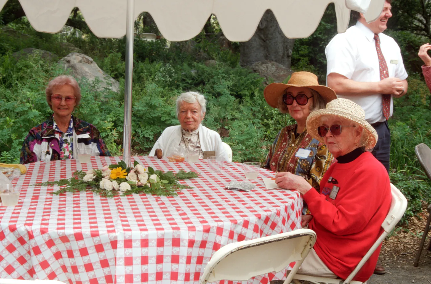 SBBG Members Day Picnic, 1998