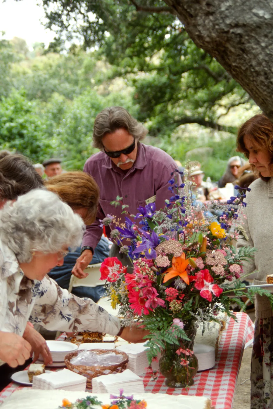 SBBG Members Day Picnic, 1998