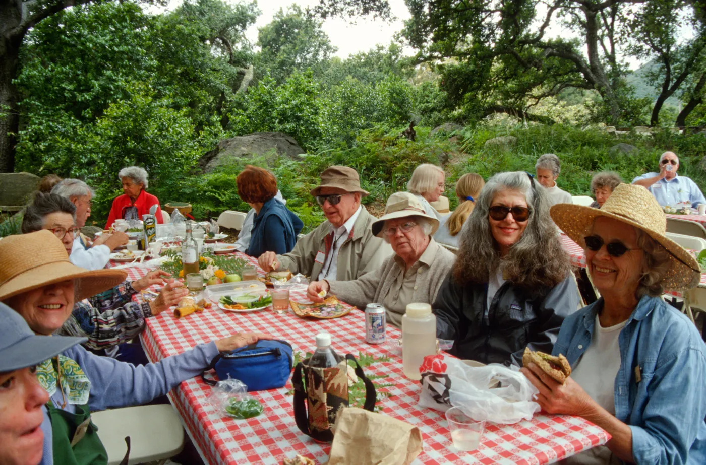 SBBG Members Day Picnic, 1998