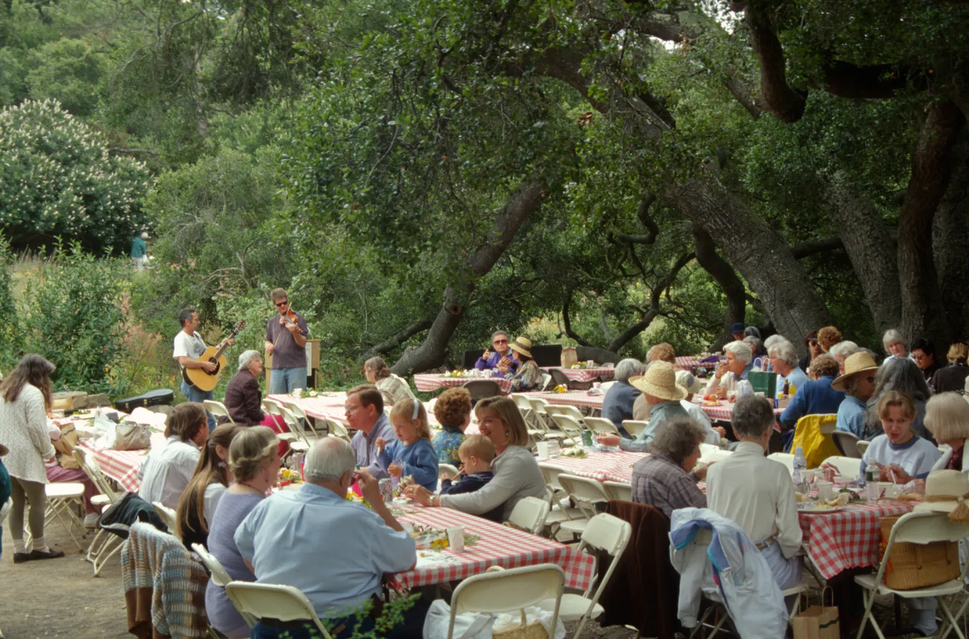 SBBG Members Day Picnic, 1998