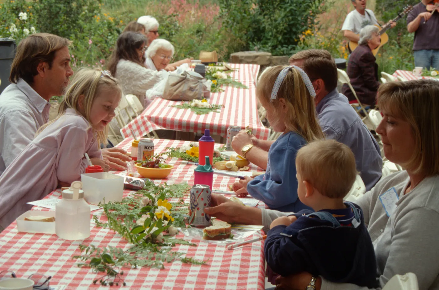 SBBG Members Day Picnic, 1998