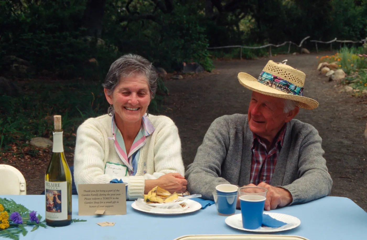 SBBG Members Day Picnic, 1995