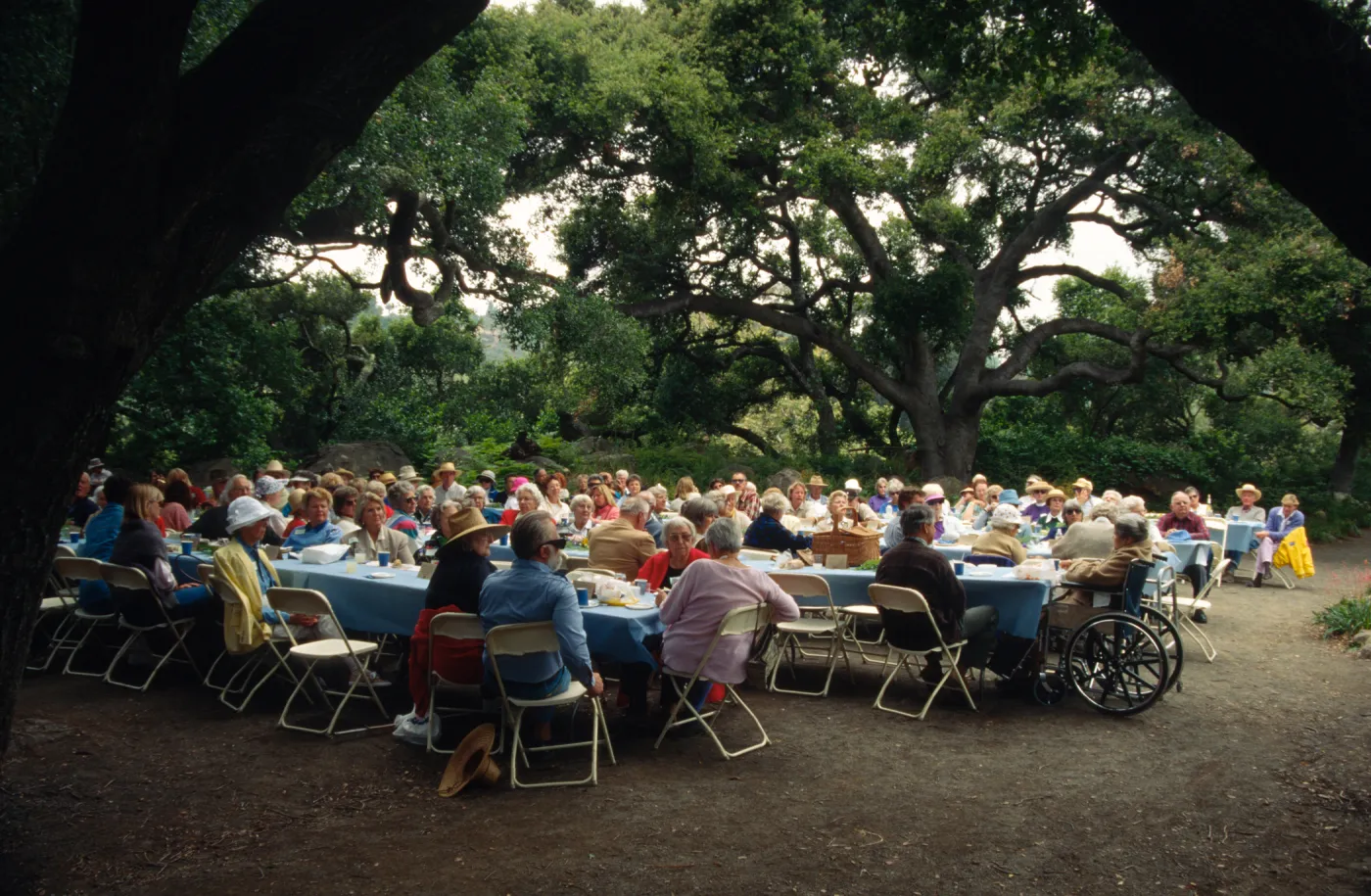 SBBG Members Day Picnic, 1995