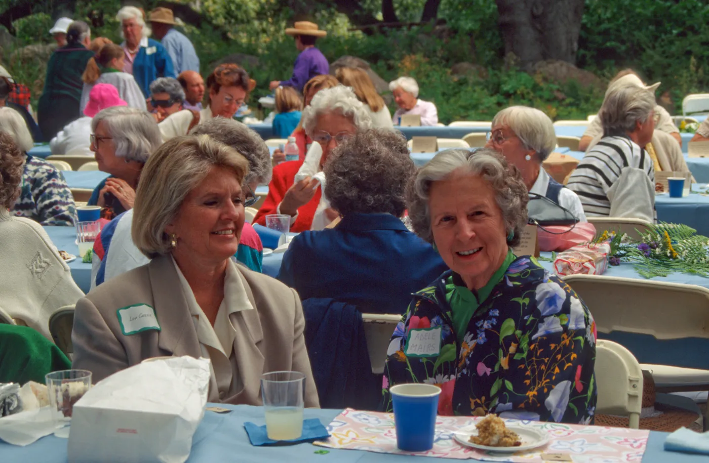 SBBG Members Day Picnic, 1995