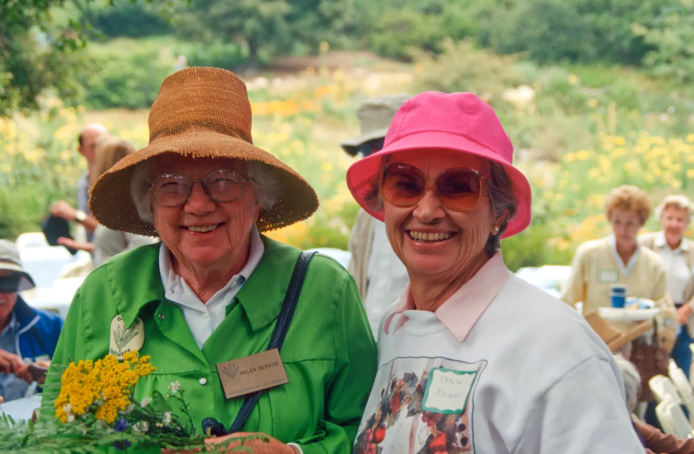 SBBG Members Day Picnic, 1995