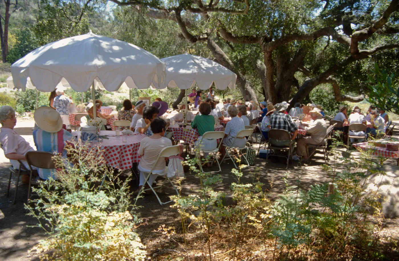 SBBG Members Day Picnic, 1997