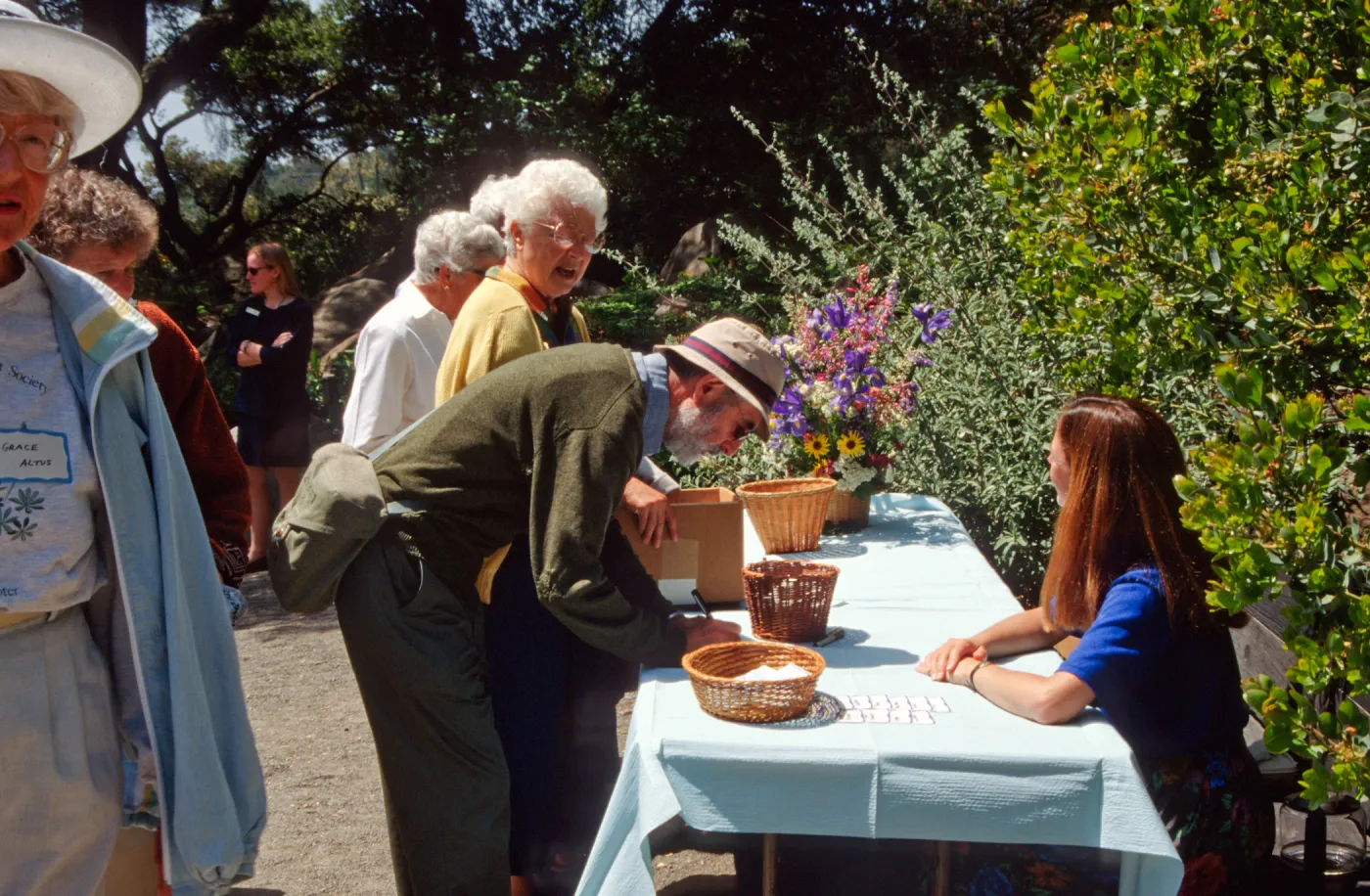 SBBG Members Day Picnic, 1994