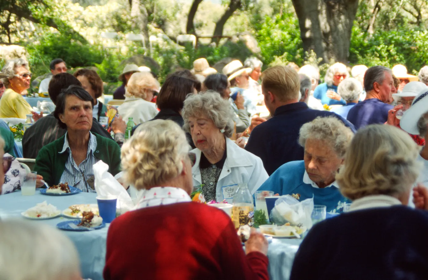 SBBG Members Day Picnic, 1994