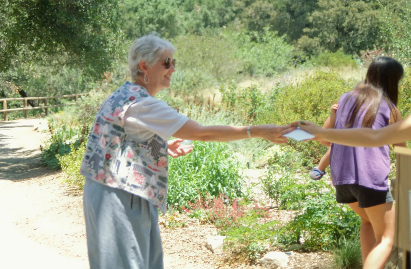 SBBG Members Day Picnic, 1997