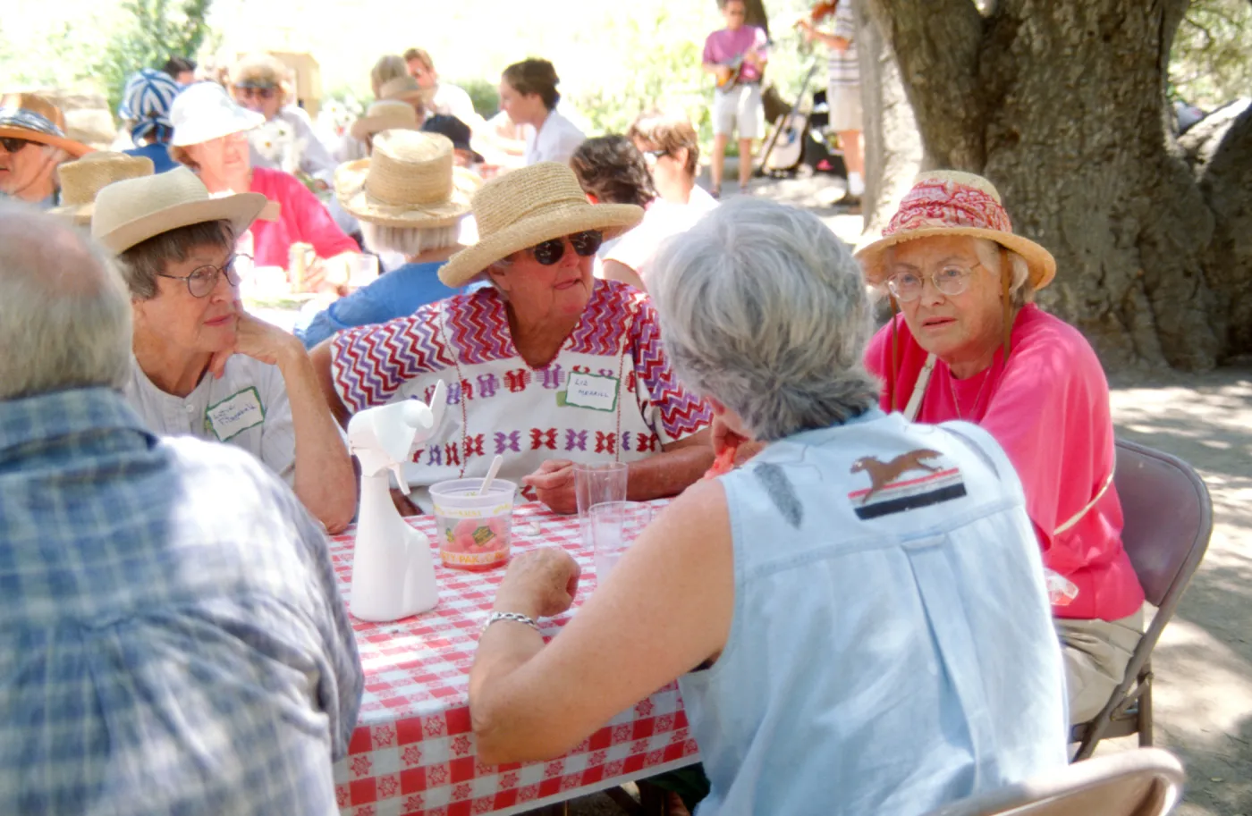 SBBG Members Day Picnic, 1997