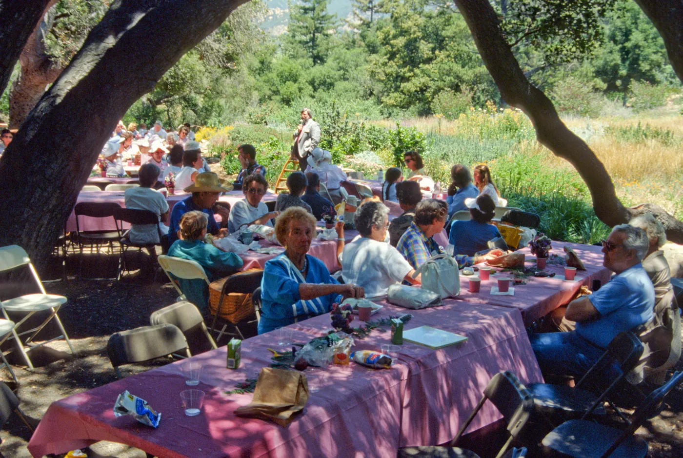 SBBG Members Day Picnic, 1990
