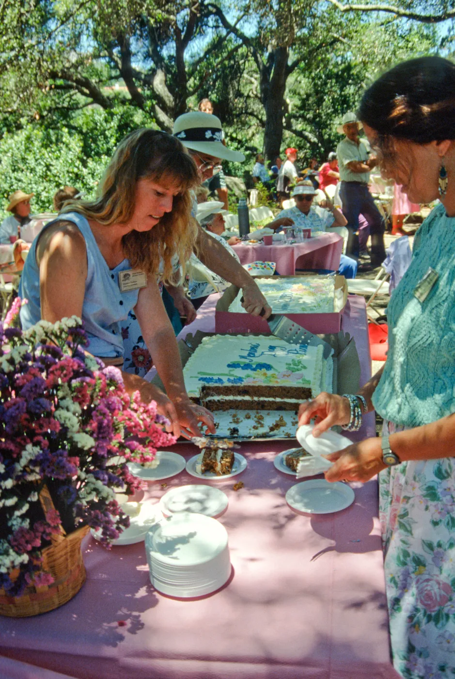 SBBG Members Day Picnic, 1990