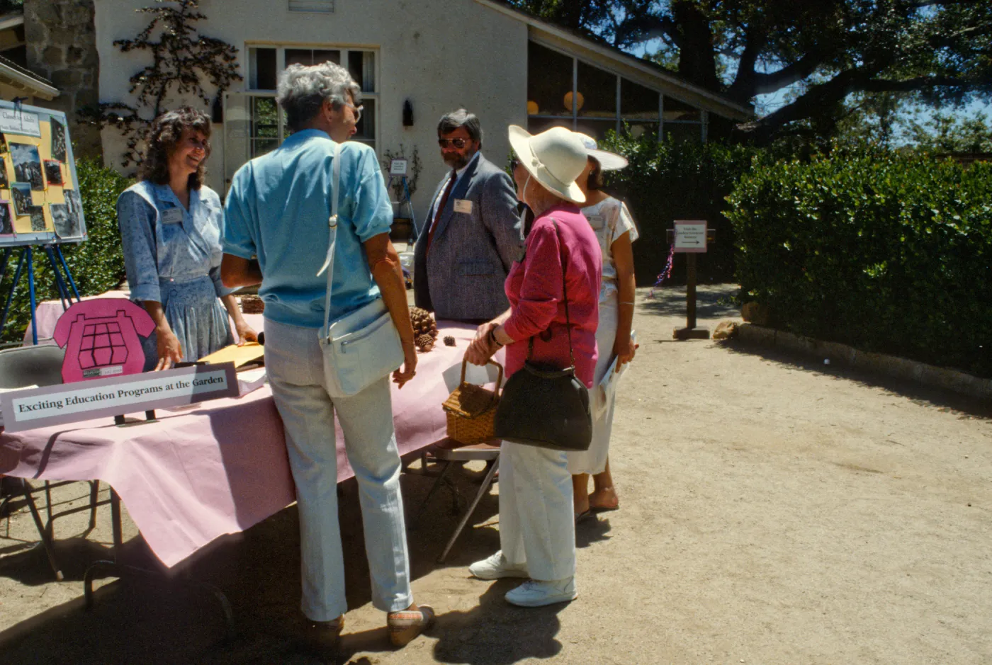SBBG Members Day Picnic, 1990