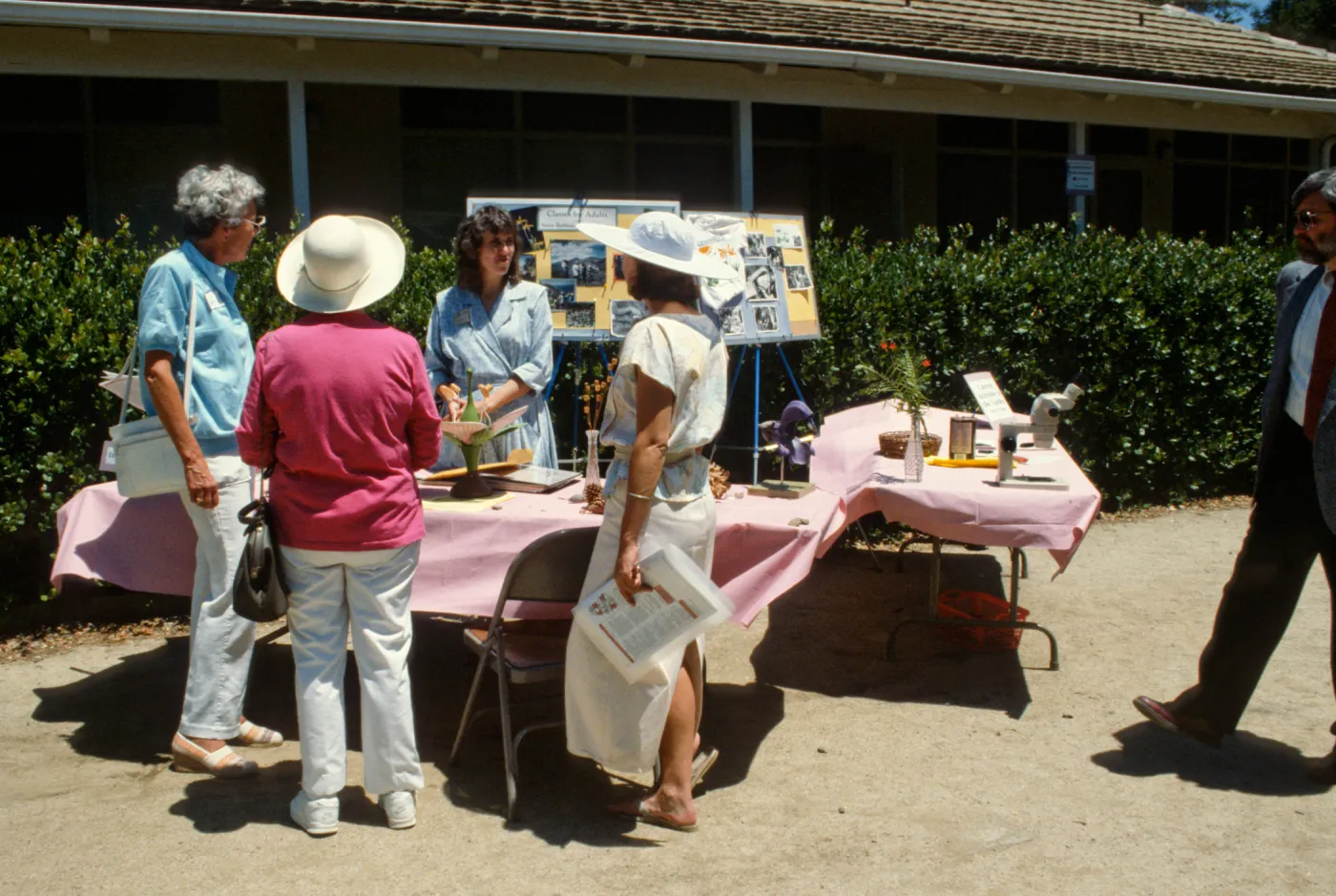 SBBG Members Day Picnic, 1990