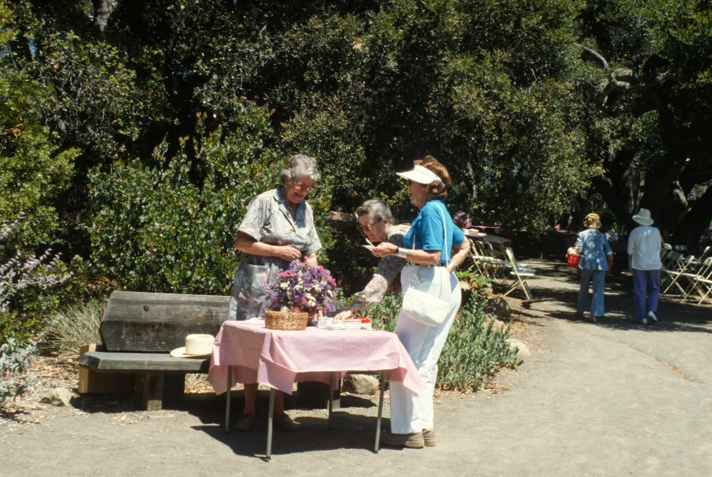 SBBG Members Day Picnic, 1990