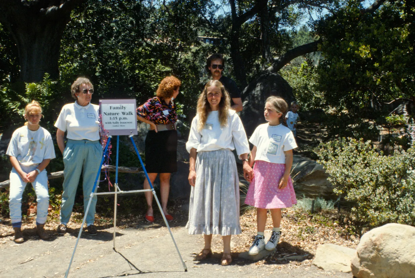 SBBG Members Day Picnic, 1990