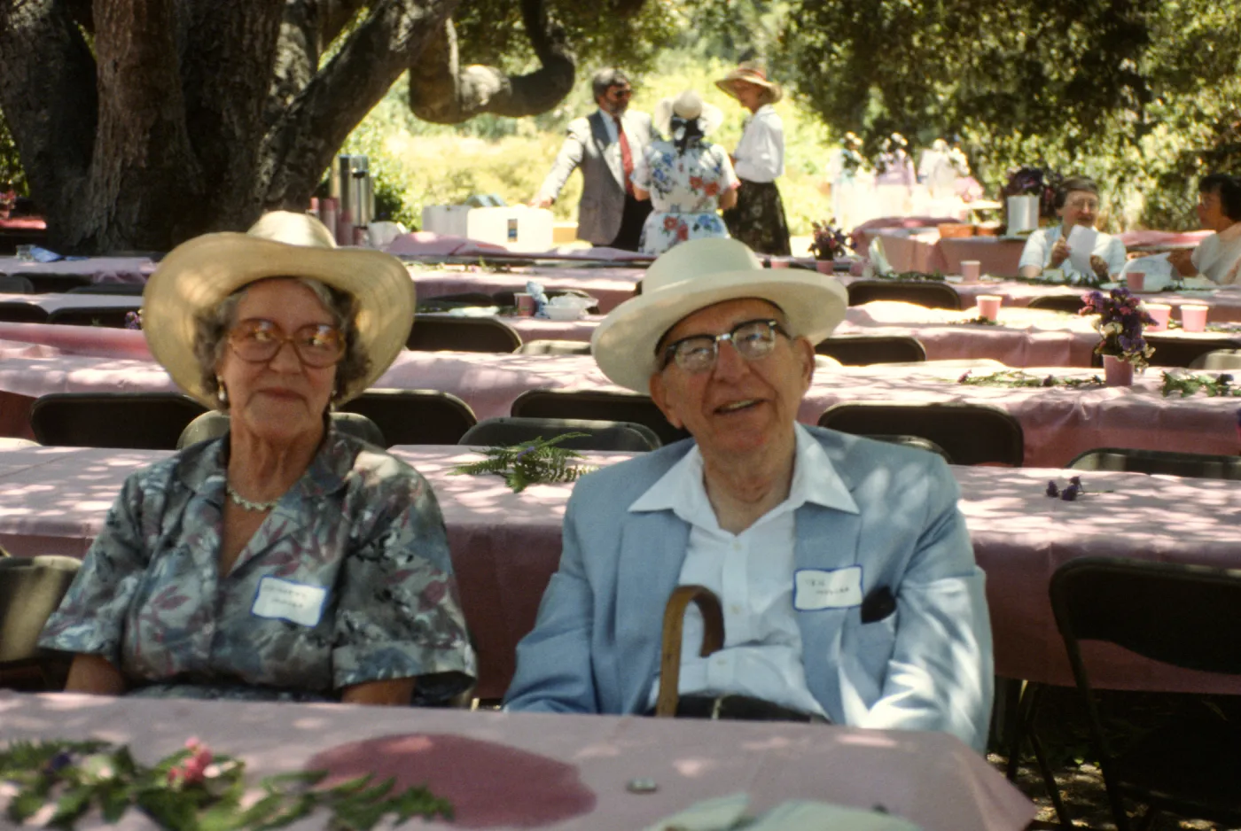 SBBG Members Day Picnic, 1990