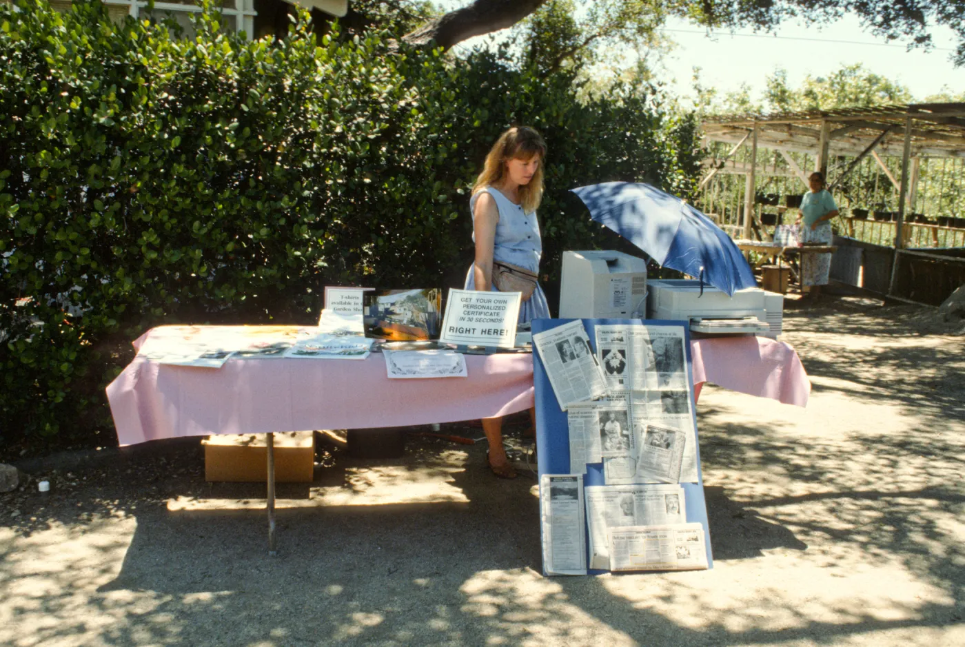 SBBG Members Day Picnic, 1990