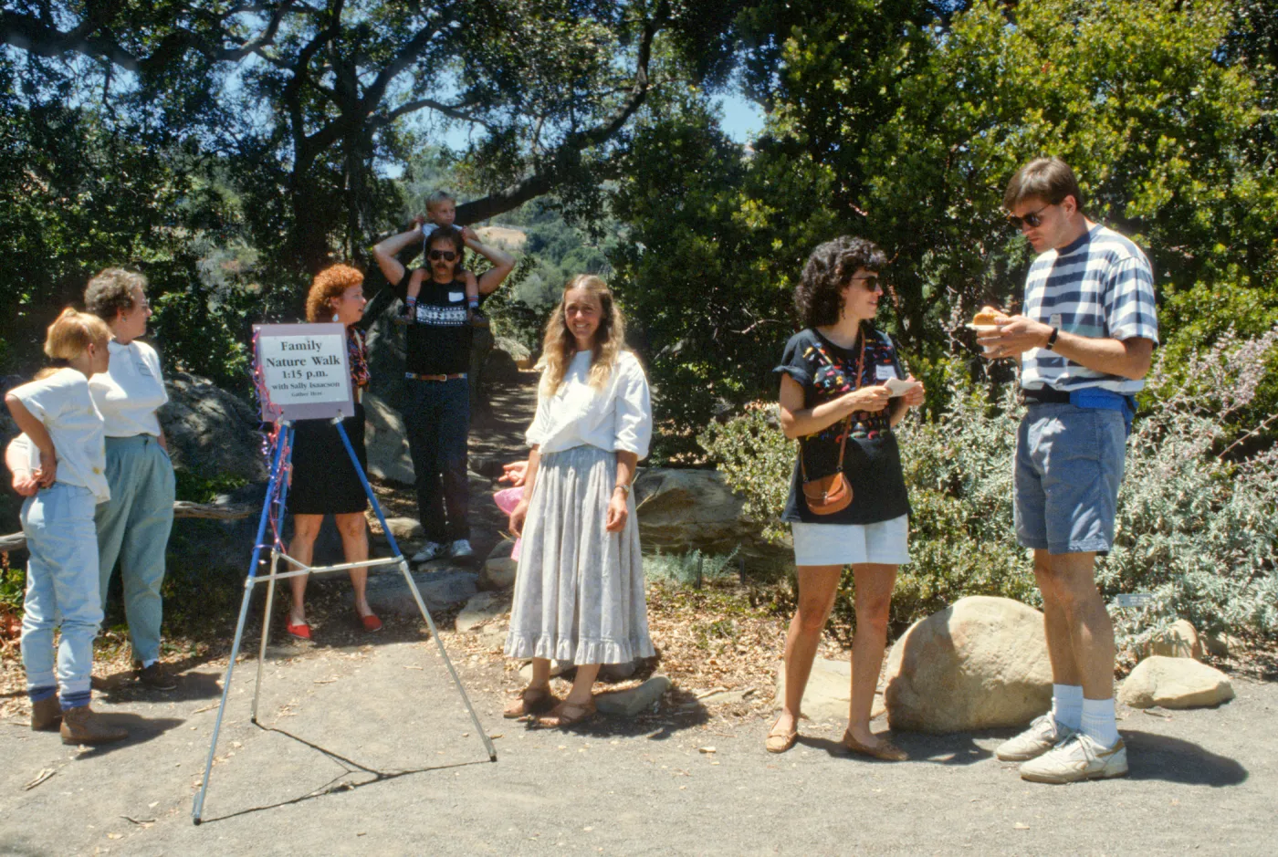SBBG Members Day Picnic, 1990