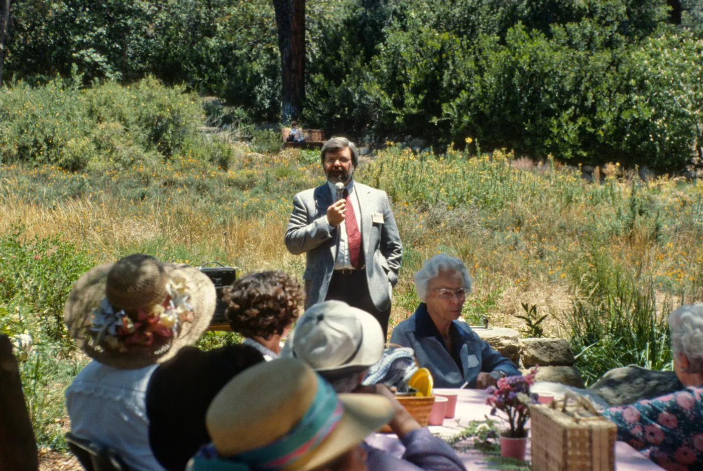 SBBG Members Day Picnic, 1990