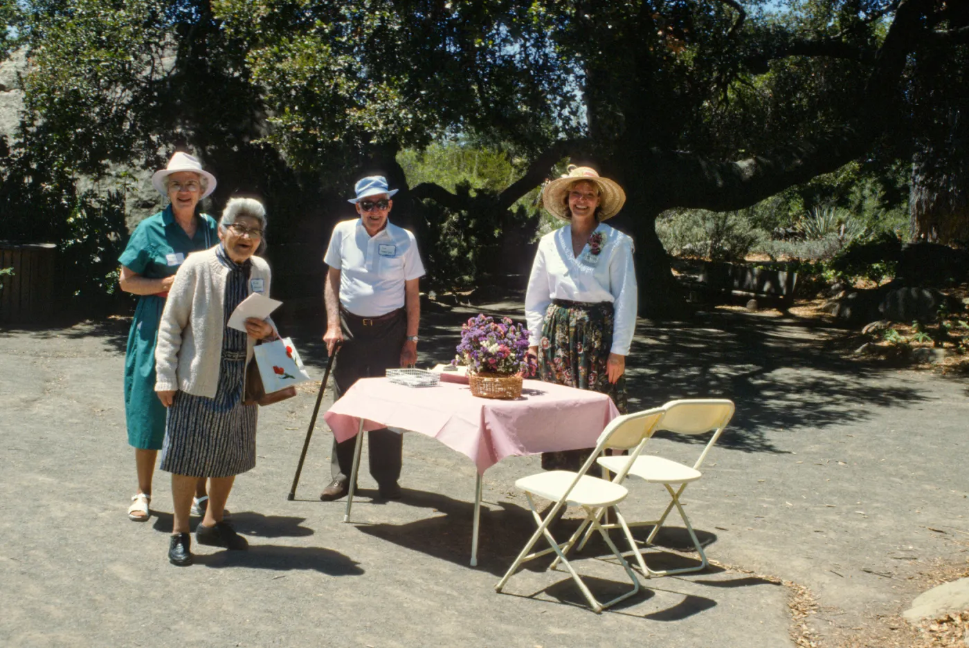 SBBG Members Day Picnic, 1990