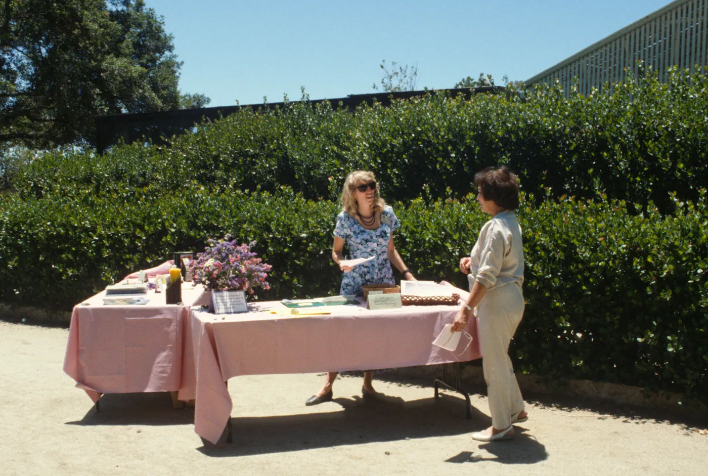 SBBG Members Day Picnic, 1990