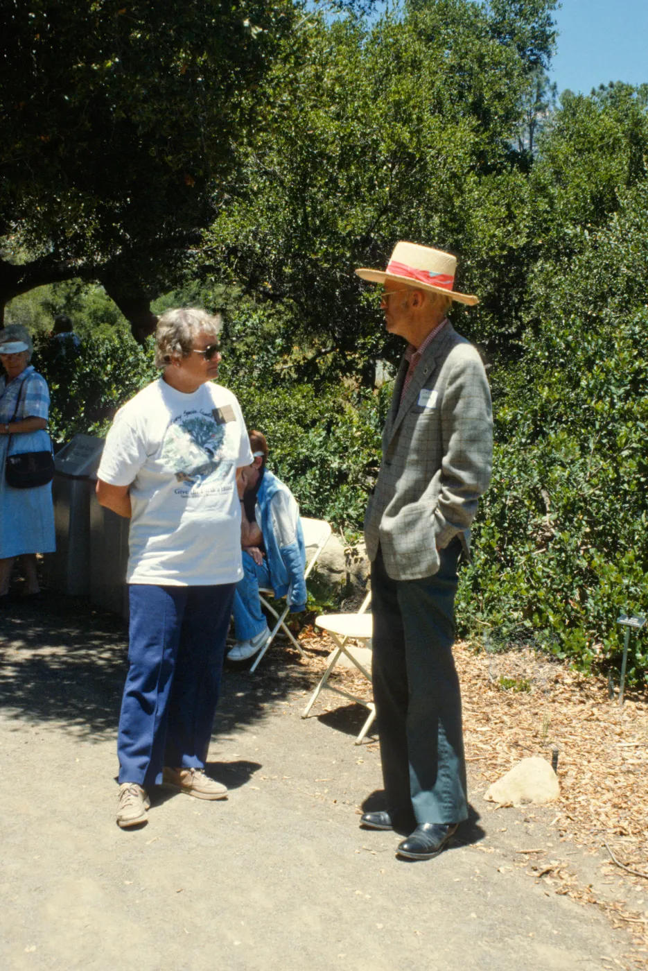 SBBG Members Day Picnic, 1990