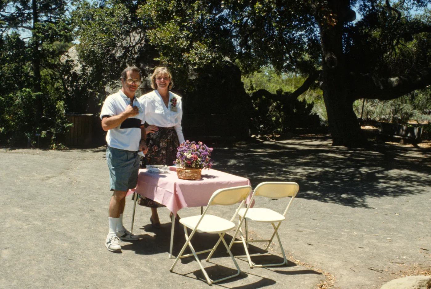 SBBG Members Day Picnic, 1990