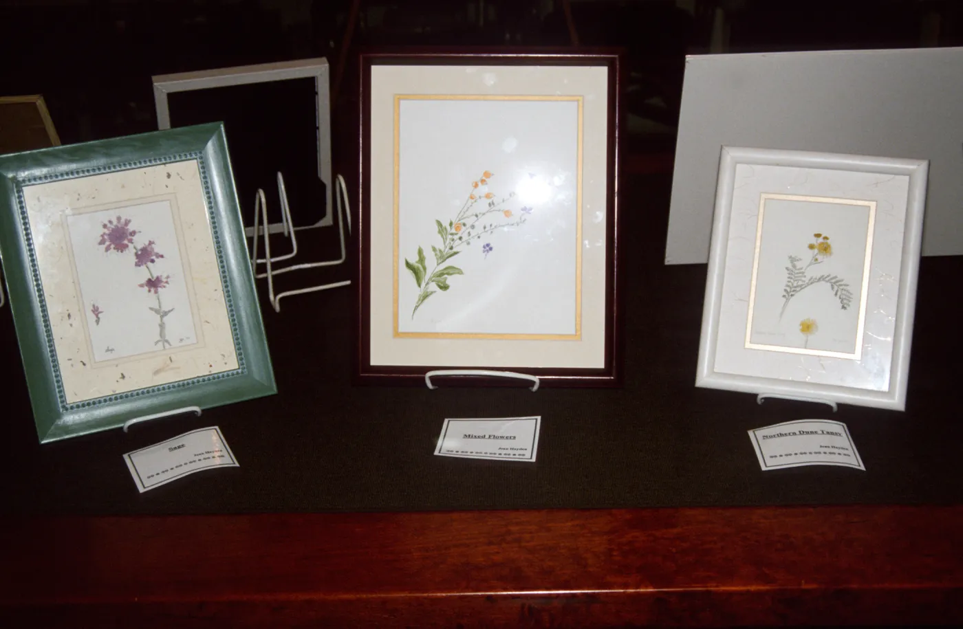 Metzger's Art Class Exhibit