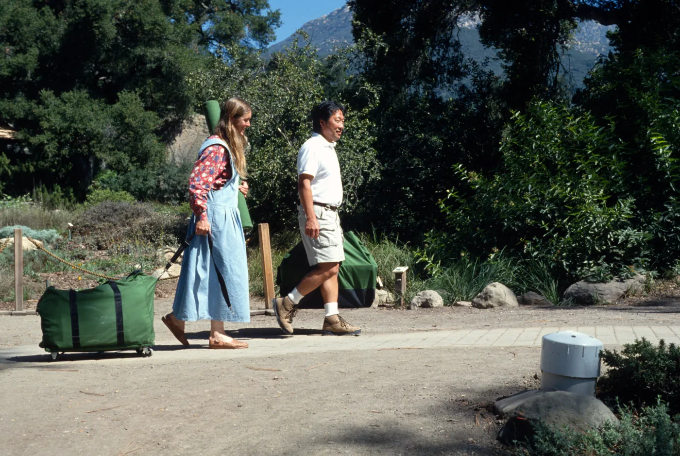 Sally Isaacson, Don Matsumoto