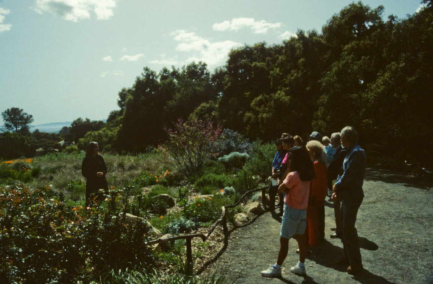 Tour with Mary Carroll