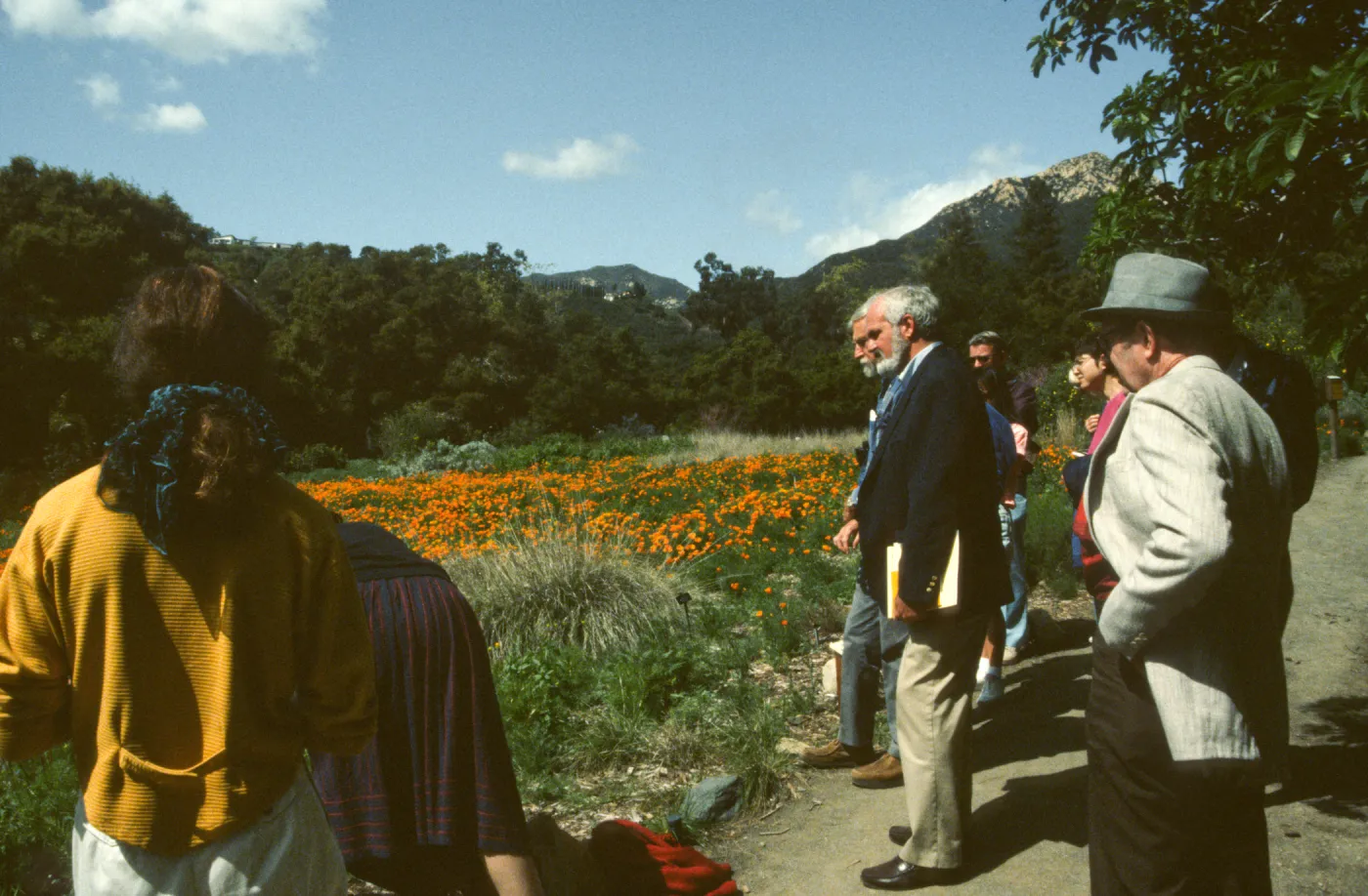 Tour with Mary Carroll