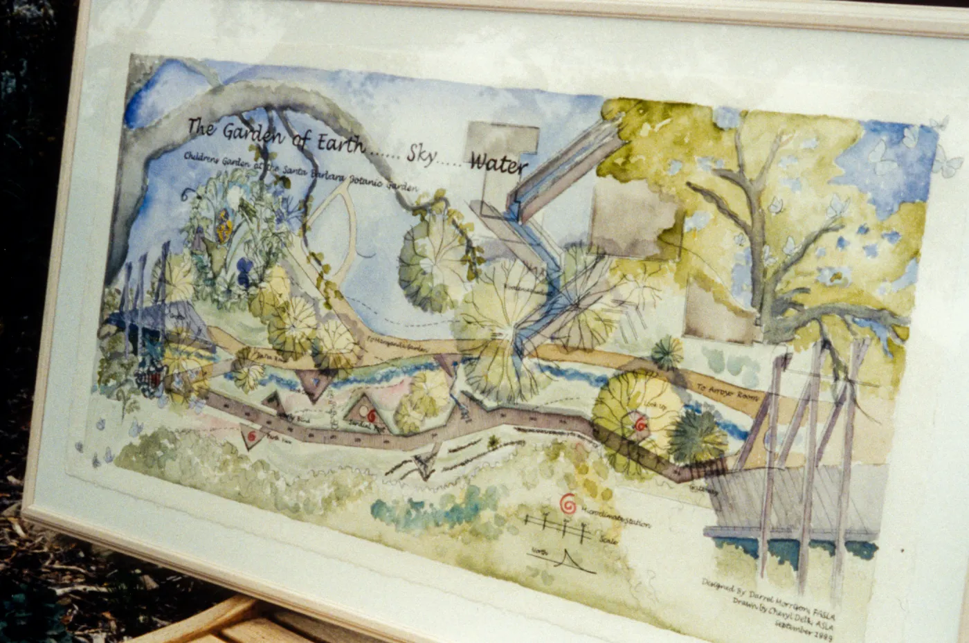 Plan for Children's Garden