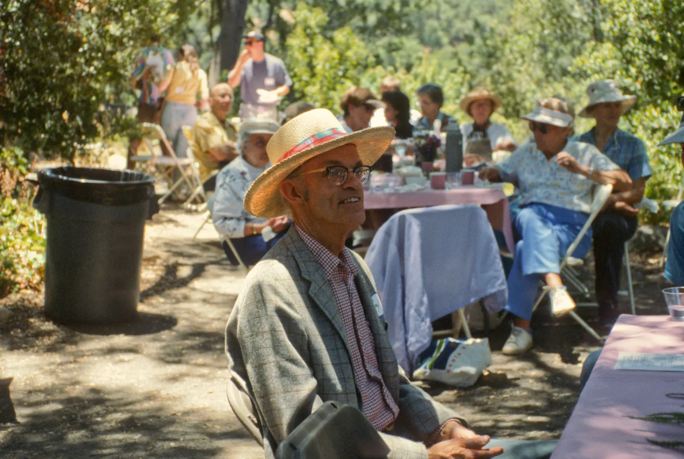 Member's Day Picnic 1990