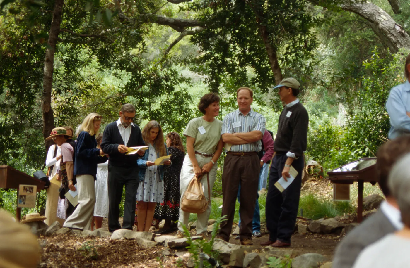 Plant Fiber Art Dedication