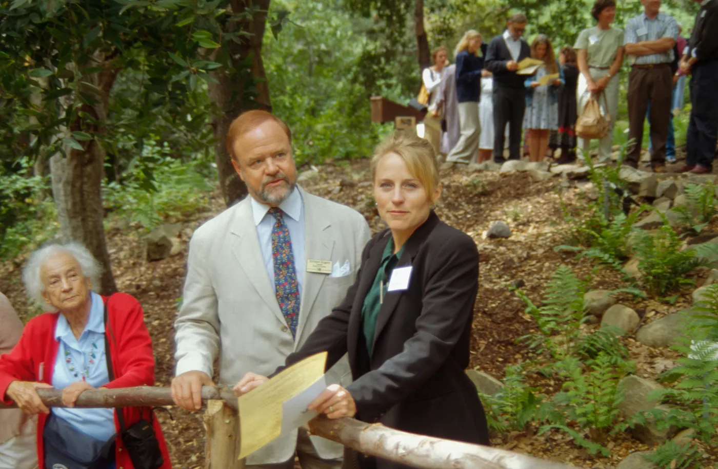 Plant Fiber Art Dedication