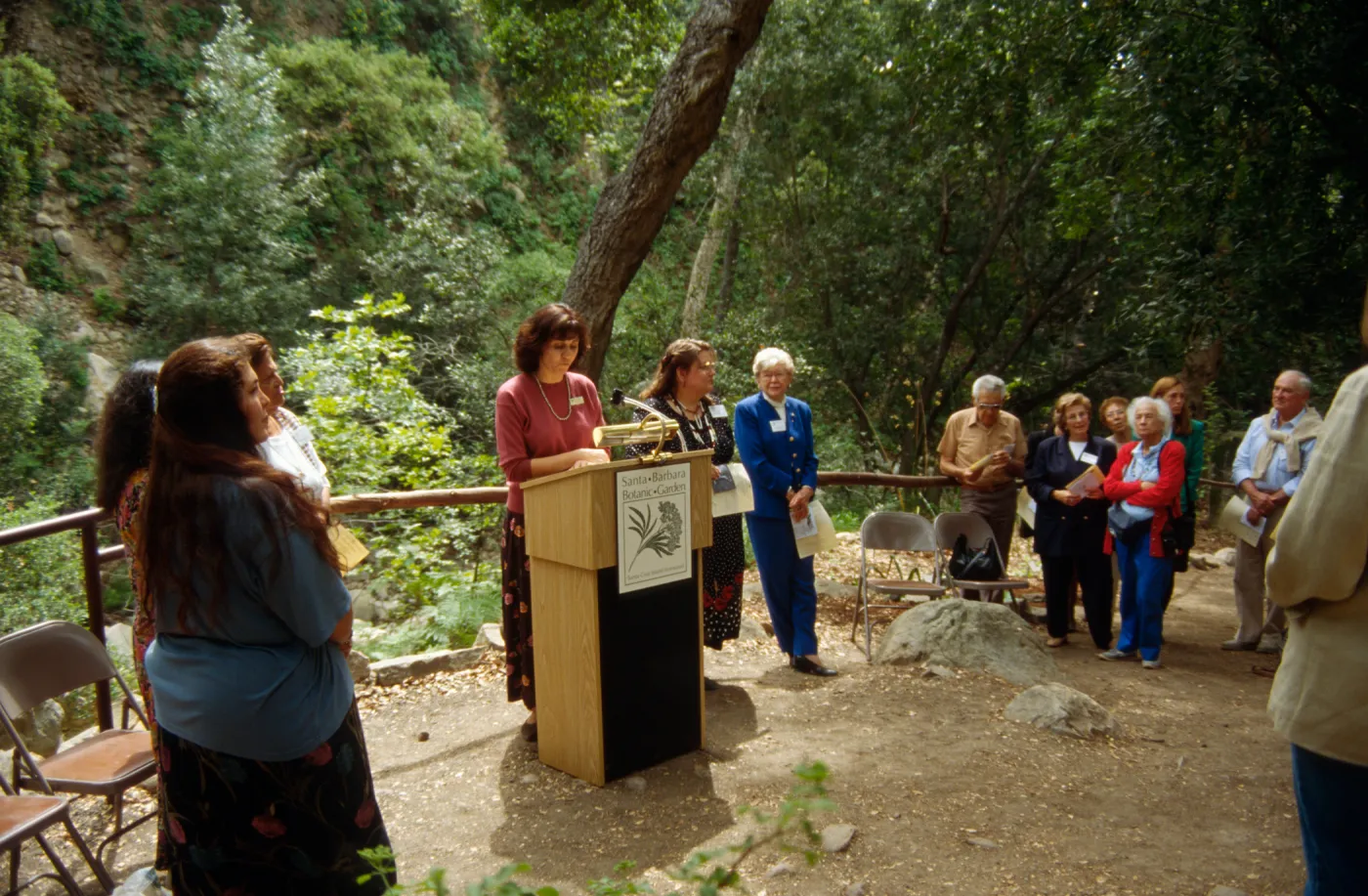 Plant Fiber Art Dedication