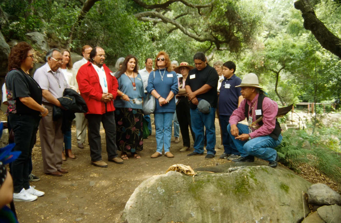 Plant Fiber Art Dedication