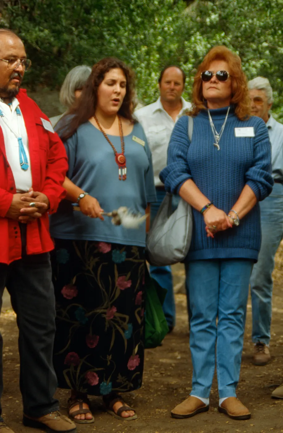 Plant Fiber Art Dedication