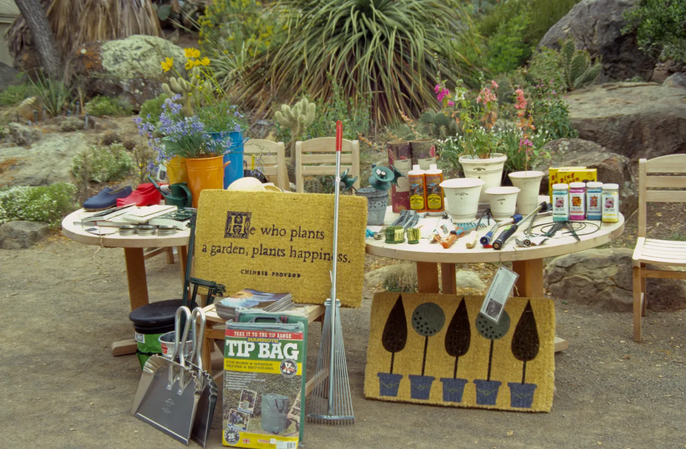 Spring Plant Sale 1999