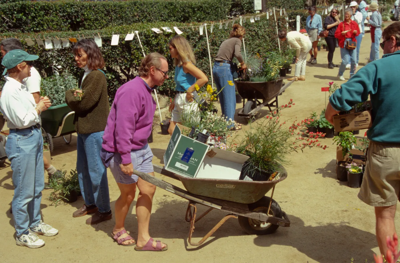 Spring Plant Sale 1999