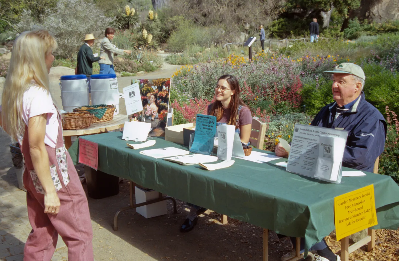 Spring Plant Sale 1999