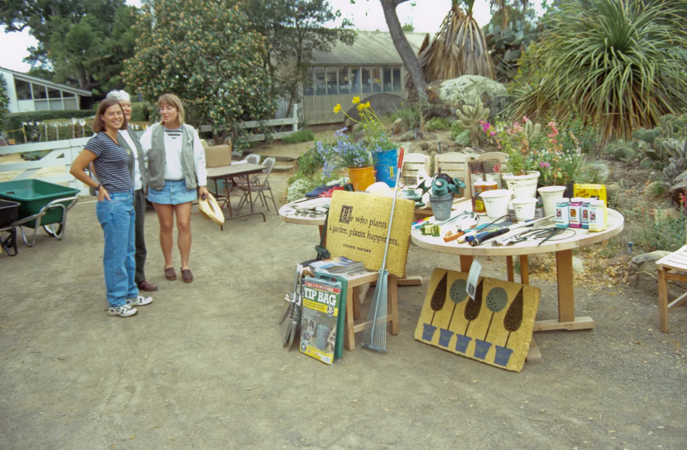 Spring Plant Sale 1999
