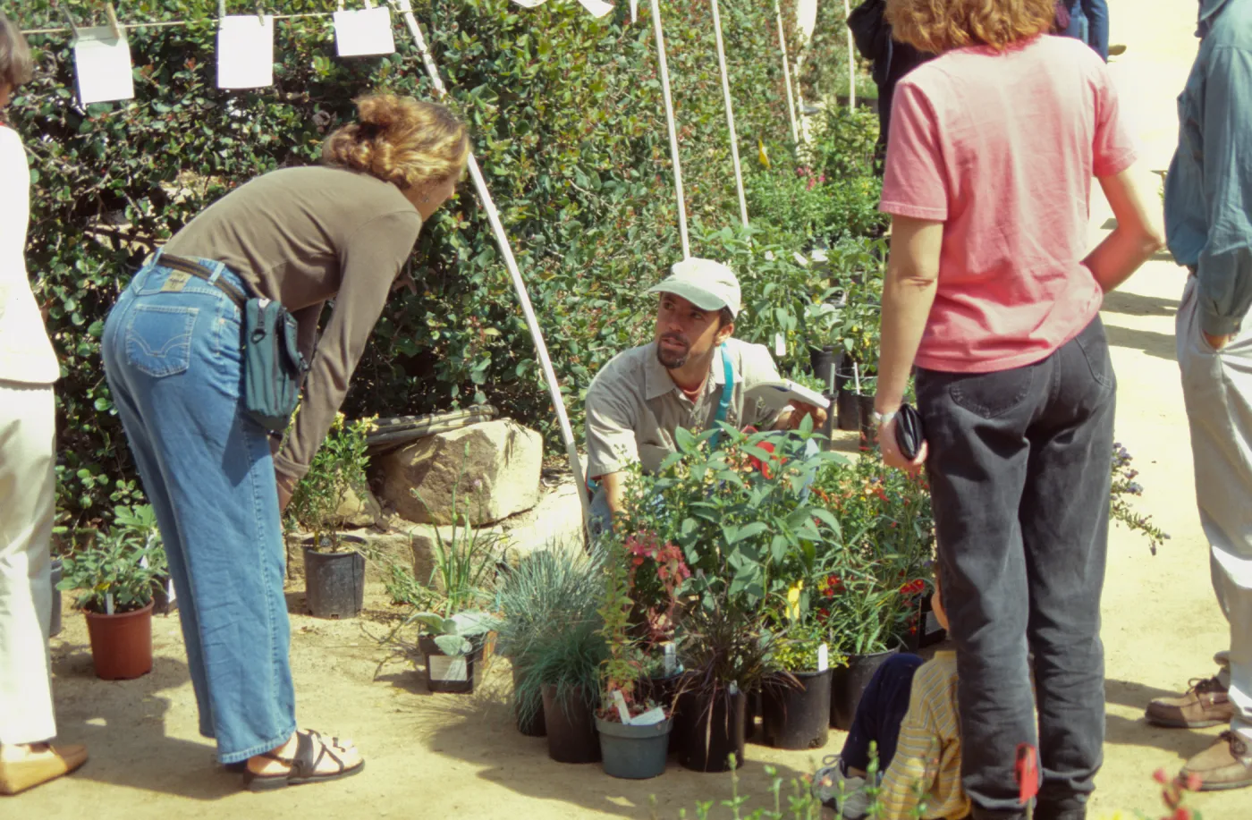 Spring Plant Sale 1999